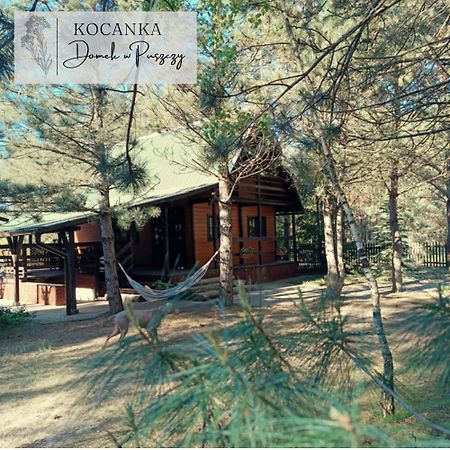 Domek W Puszczy ,,Kocanka" Mezyk Buitenkant foto