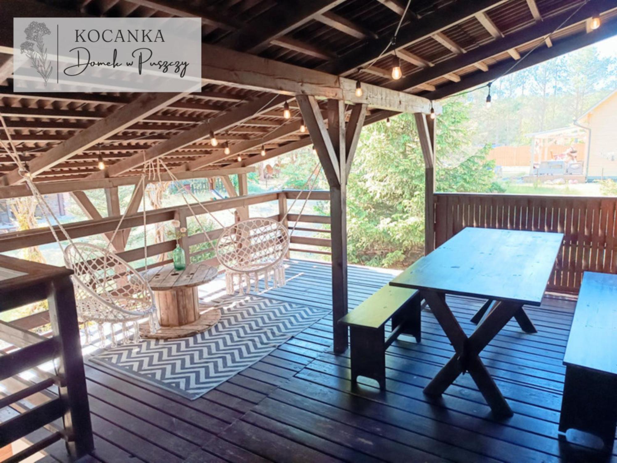 Domek W Puszczy ,,Kocanka" Mezyk Buitenkant foto