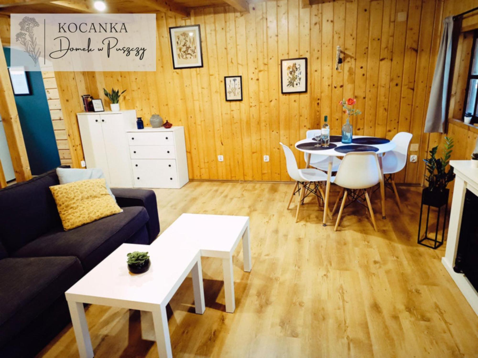 Domek W Puszczy ,,Kocanka" Mezyk Buitenkant foto