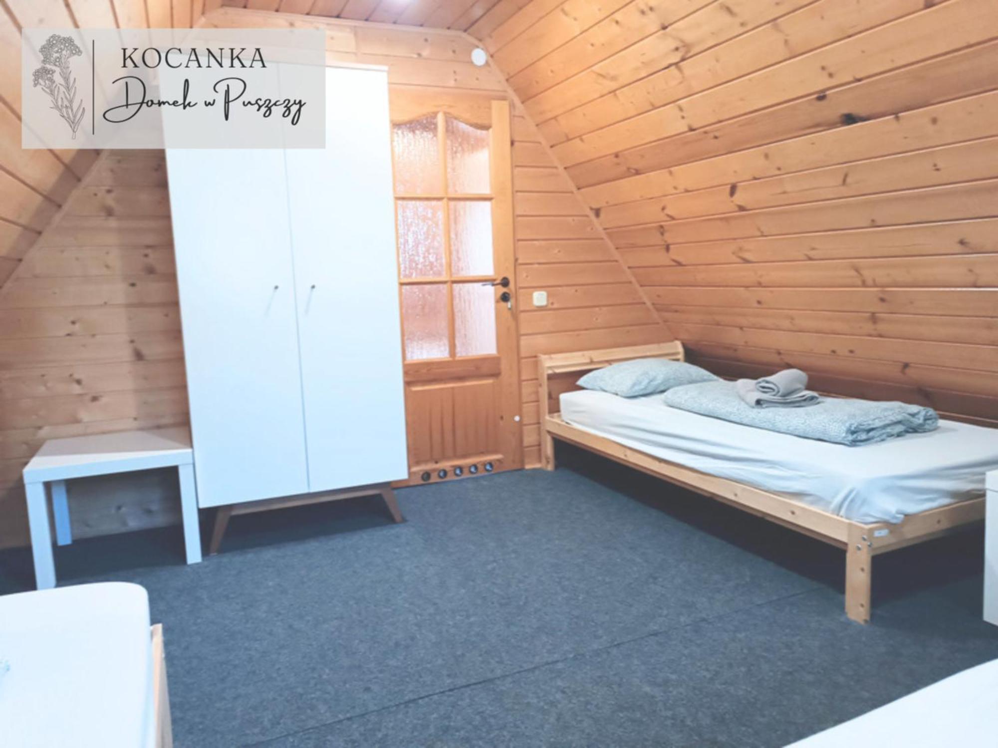 Domek W Puszczy ,,Kocanka" Mezyk Buitenkant foto