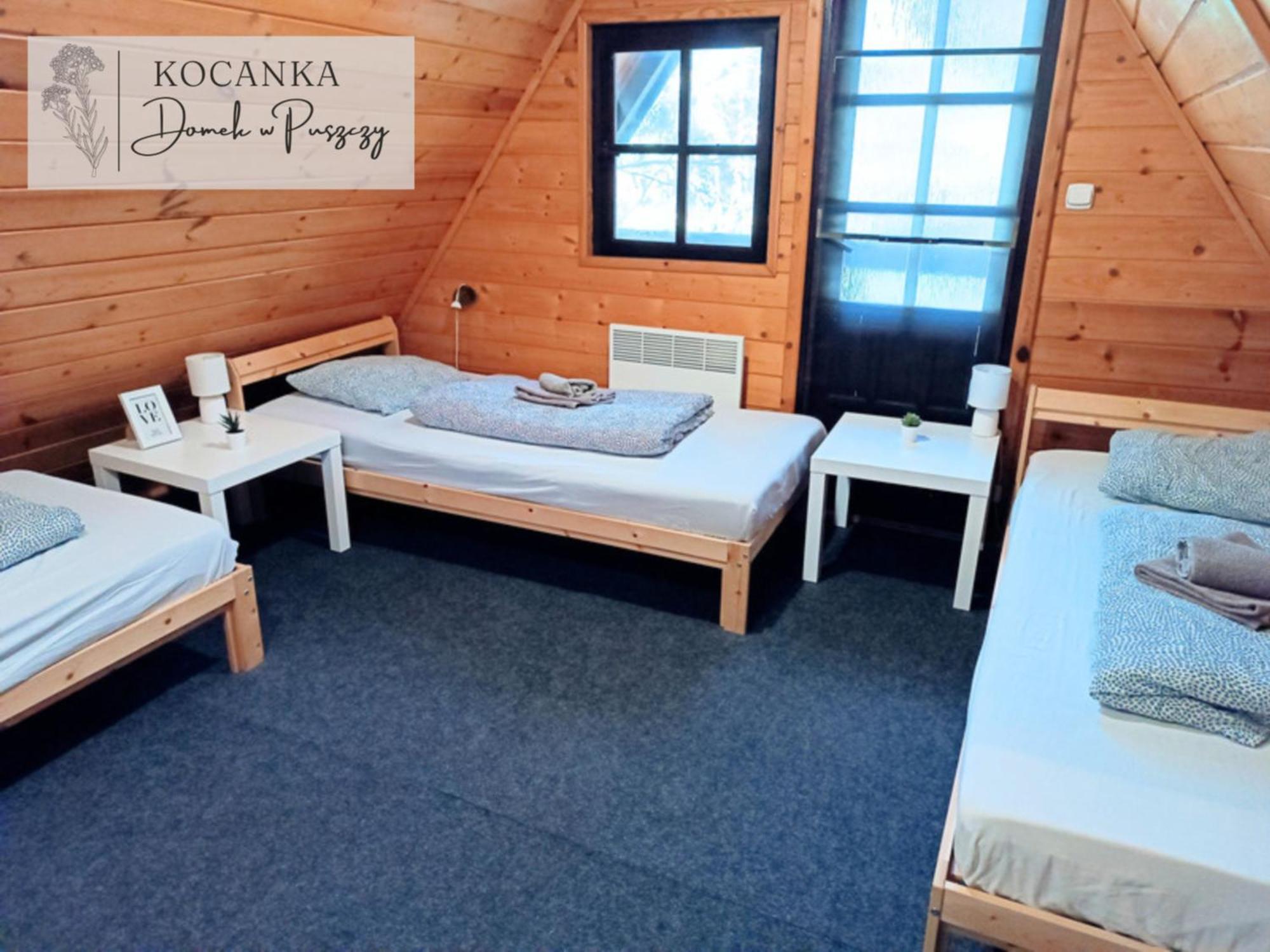 Domek W Puszczy ,,Kocanka" Mezyk Buitenkant foto