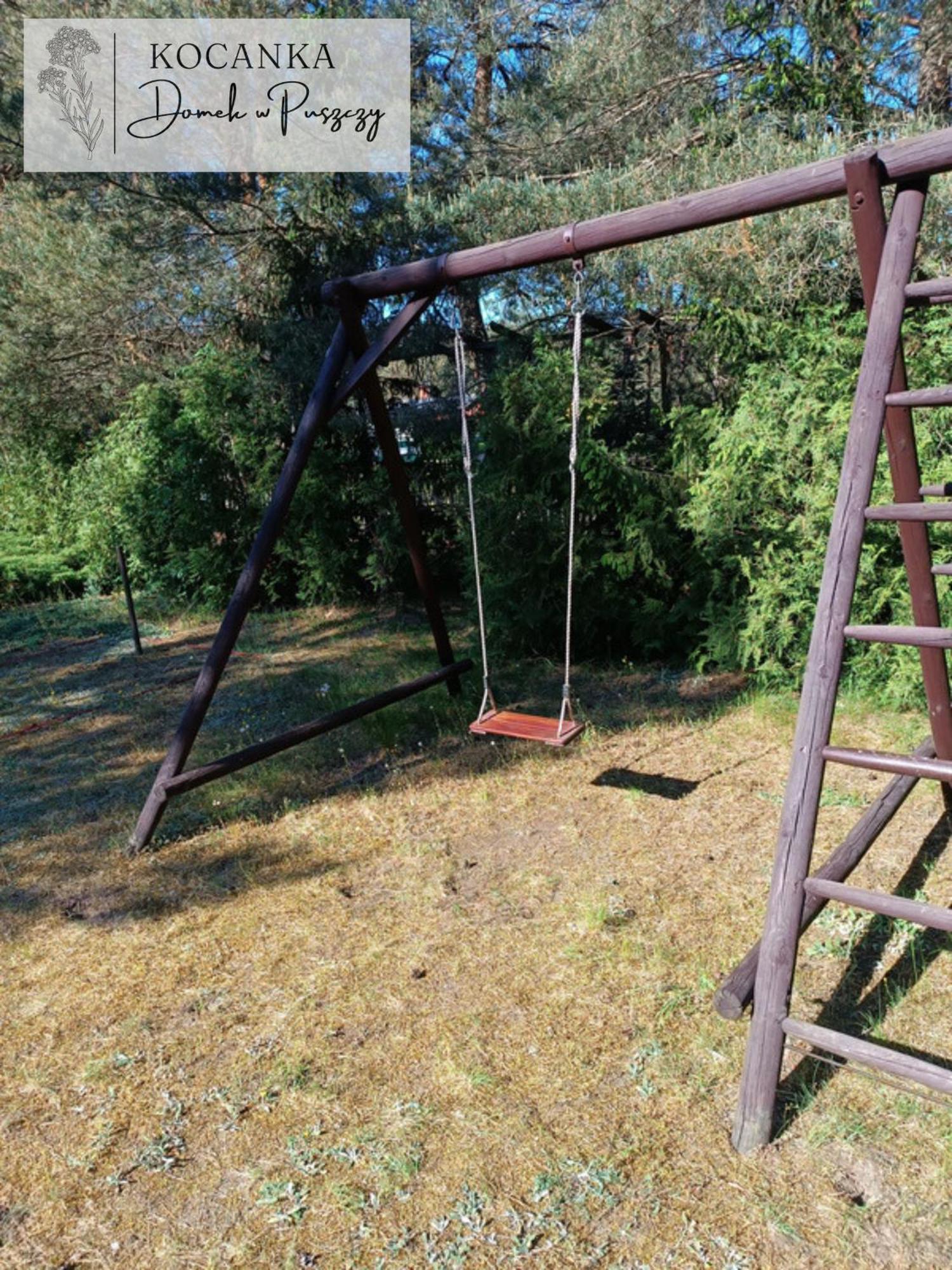 Domek W Puszczy ,,Kocanka" Mezyk Buitenkant foto