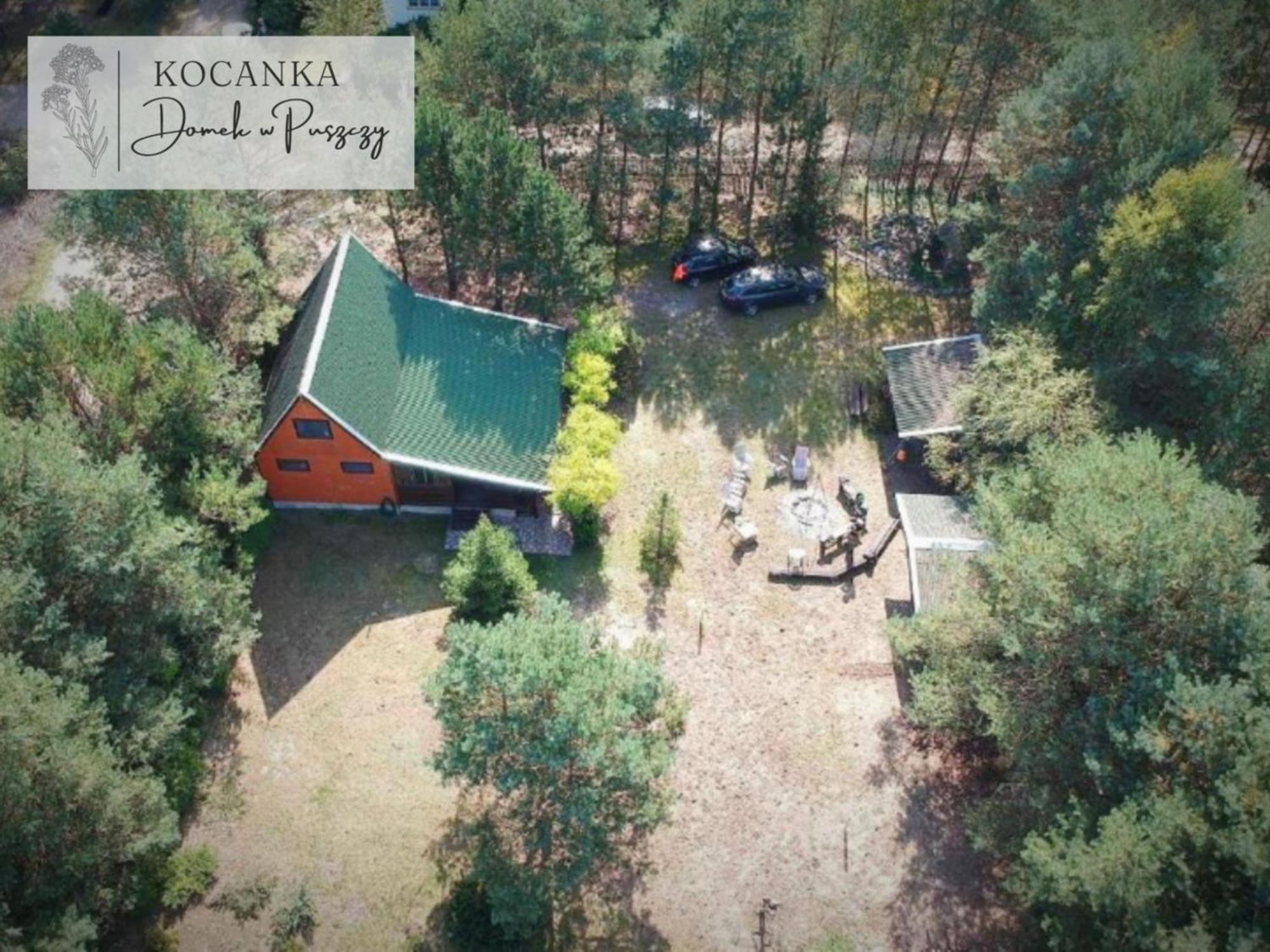 Domek W Puszczy ,,Kocanka" Mezyk Buitenkant foto